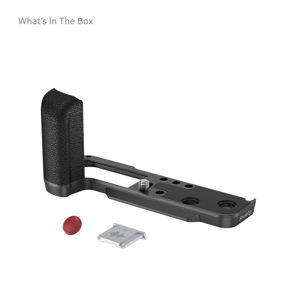 SmallRig L-Shape Grip for FUJIFILM X100VI / X100V (Black) 4556