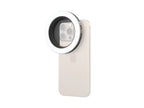 SmallRig Vibe P30 67mm Ring LED Video LightUniversal Threaded Filter Adapter Kit)