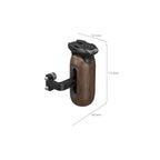 SmallRig Wooden Side Handle with 1/4"-20 Screws 5237