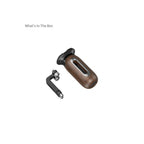 SmallRig Wooden Side Handle with 1/4"-20 Screws 5237