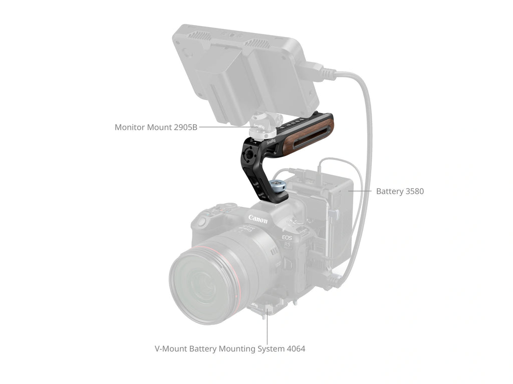 SmallRig Top Handle with Cold Shoe Mount 5250