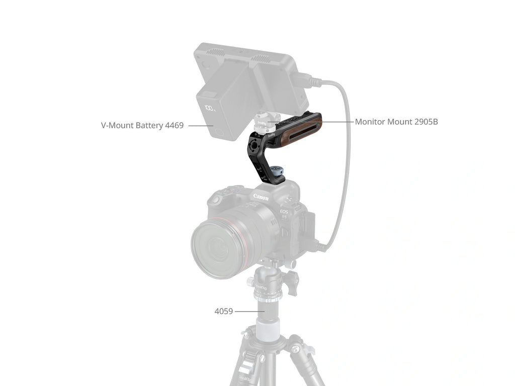 SmallRig Top Handle with Cold Shoe Mount 5250