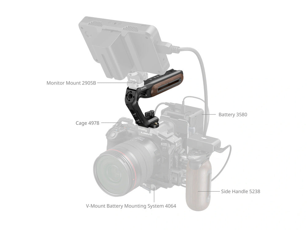 SmallRig Top Handle with NATO Clamp 5251