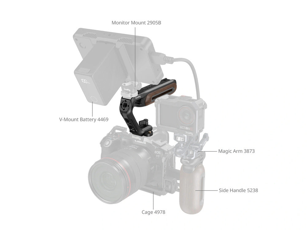 SmallRig Top Handle with NATO Clamp 5251