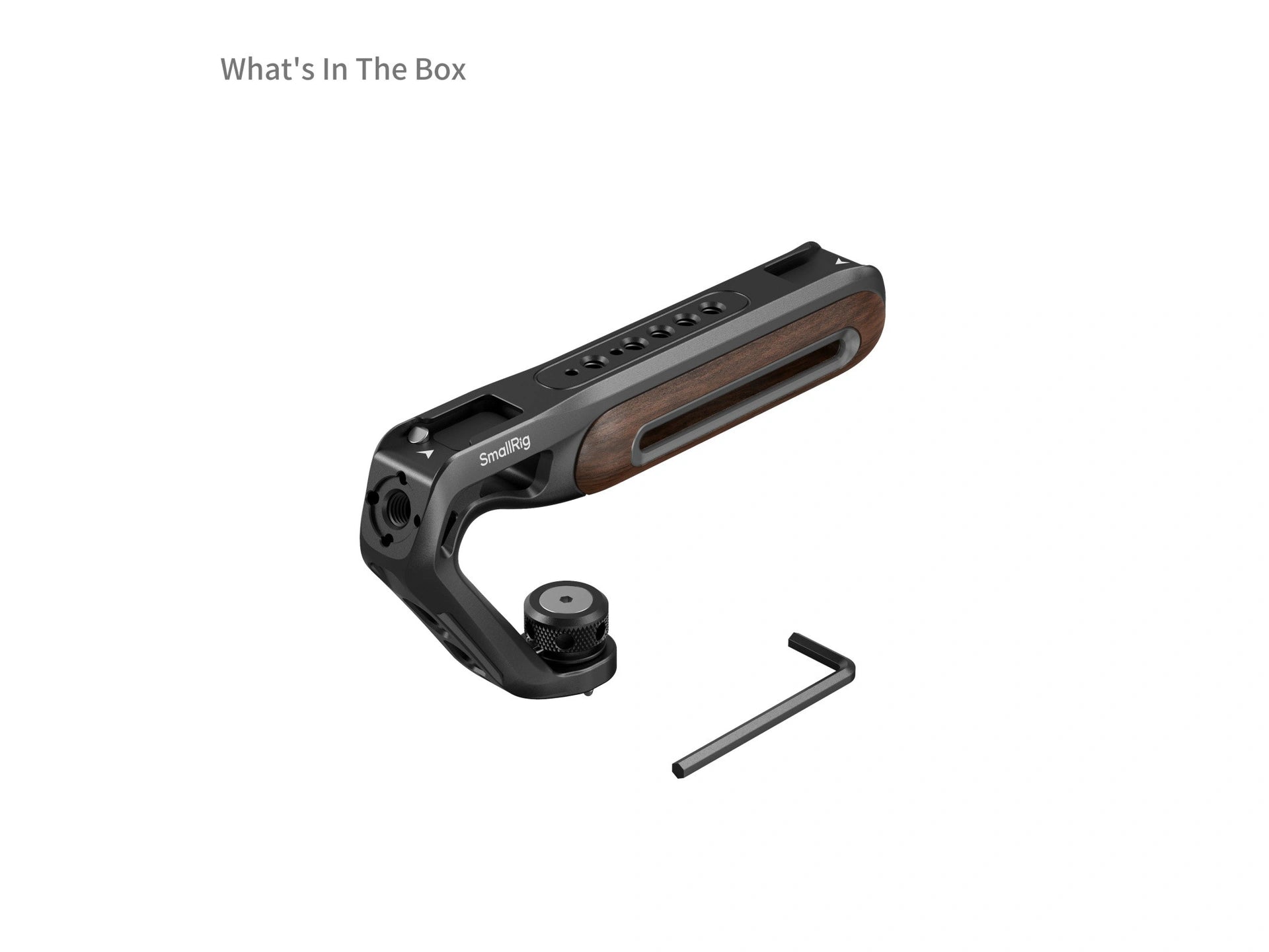 SmallRig Top Handle with Two-in-One Locating Screw 5252