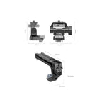  SmallRig Top Handle with Monitor Support Kit (Compatible with ARRI 3/8''-16 Screw) 5323