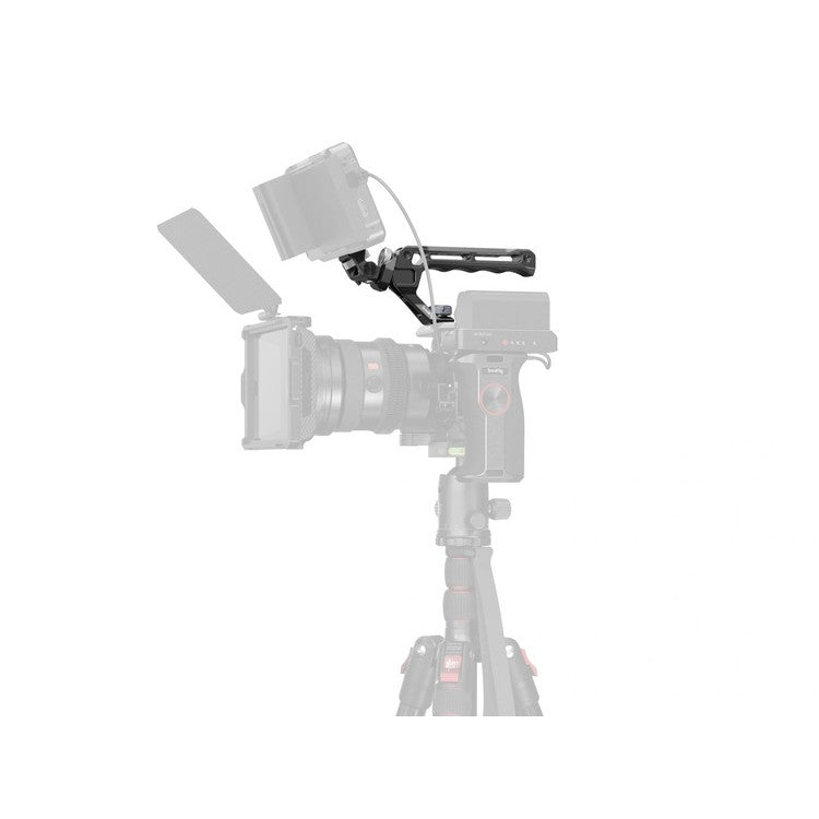  SmallRig Top Handle with Monitor Support Kit (Compatible with ARRI 3/8''-16 Screw) 5323