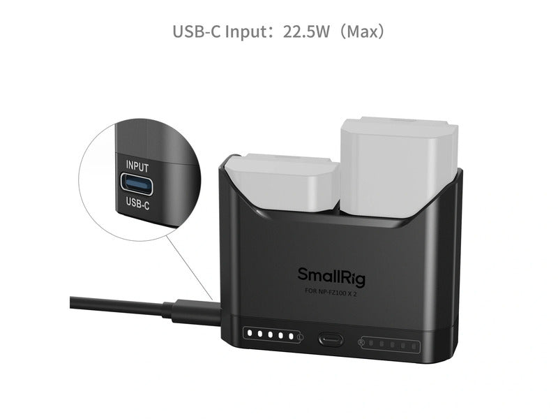 SmallRig Camera Battery Charger for NP-FZ100 5489