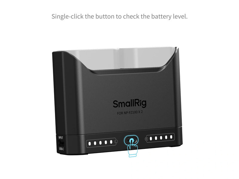 SmallRig Camera Battery Charger for NP-FZ100 5489