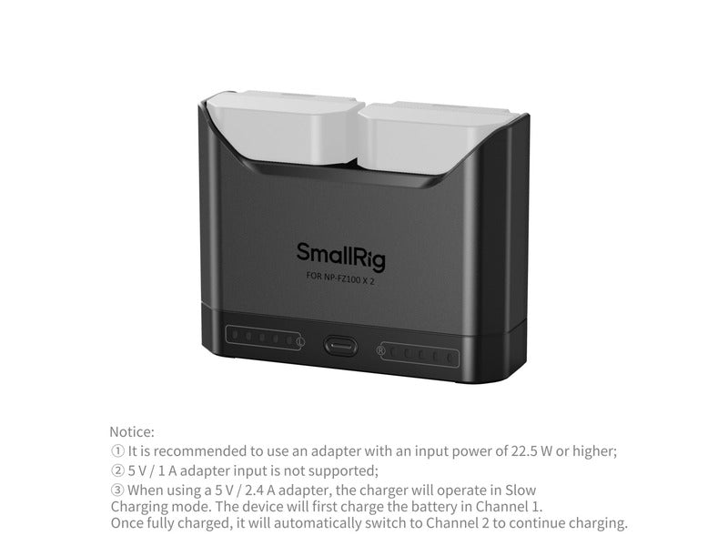 SmallRig Camera Battery Charger for NP-FZ100 5489