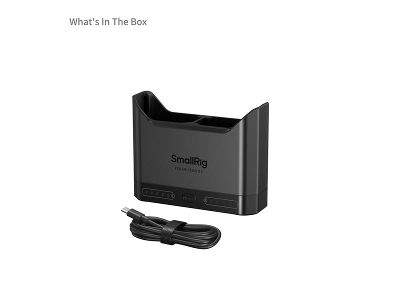 SmallRig Camera Battery Charger for NP-FZ100 5489