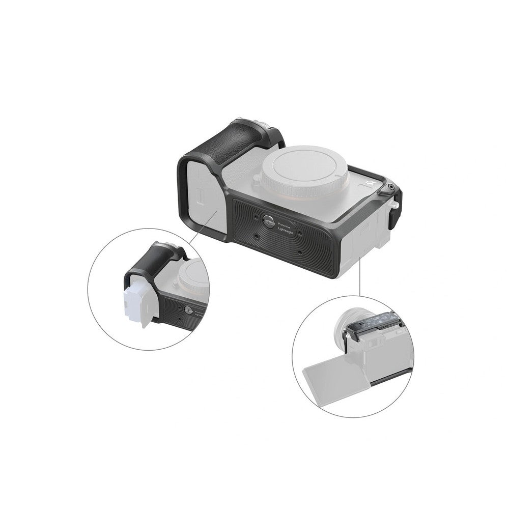 SmallRig Case for Sony Alpha 7C II / 7CR (Tantalum Gray) 5560