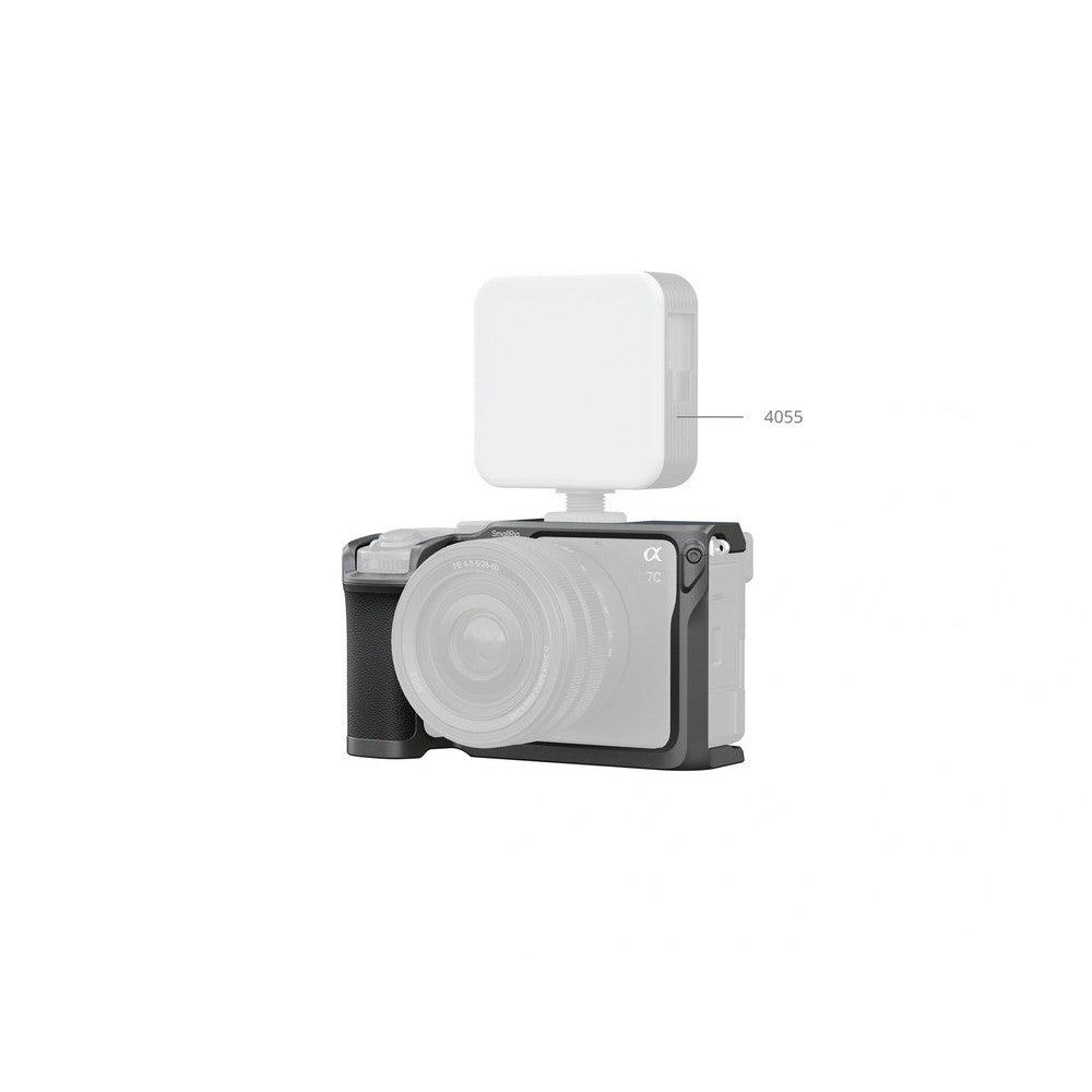 SmallRig Case for Sony Alpha 7C II / 7CR (Tantalum Gray) 5560