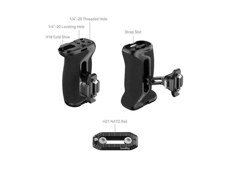 SmallRig HawkLock H21 Quick Release Side Handle 5633