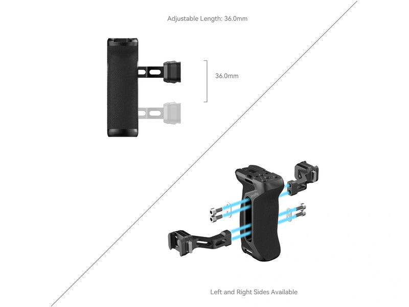 SmallRig HawkLock H21 Quick Release Side Handle 5633