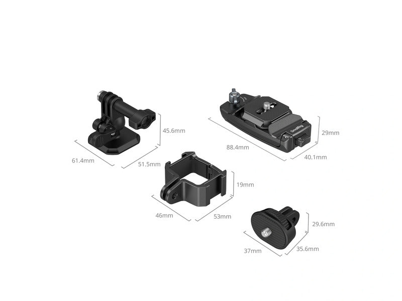 SmallRig Universal Backpack Clip Kit 5655