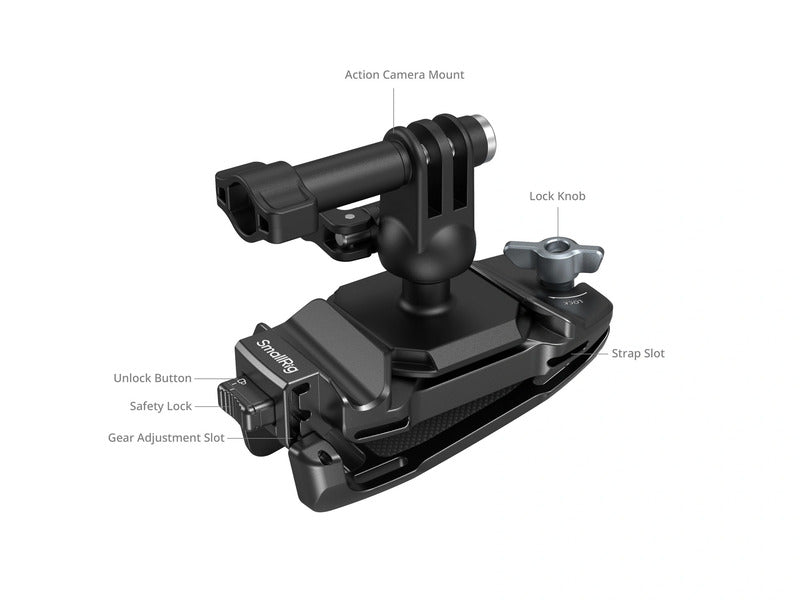 SmallRig Universal Backpack Clip Kit 5655