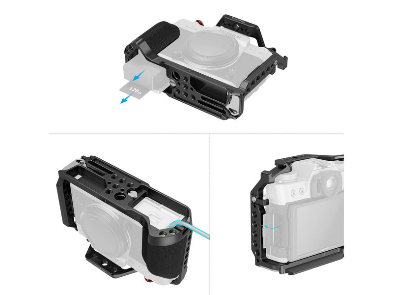 SmallRig Cage for FUJIFILM X-T30 / X-T30 II / X-T30 III 5662