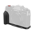  SmallRig L-Shaped Mount Plate with Silicone Handle for FUJIFILM X-T30 / X-T30 II / X-T30 III (Black) 5663