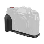  SmallRig L-Shaped Mount Plate with Silicone Handle for FUJIFILM X-T30 / X-T30 II / X-T30 III (Black) 5663