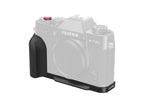  SmallRig L-Shaped Mount Plate with Silicone Handle for FUJIFILM X-T30 / X-T30 II / X-T30 III (Black) 5663