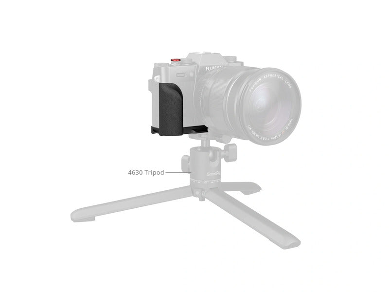  SmallRig L-Shaped Mount Plate with Silicone Handle for FUJIFILM X-T30 / X-T30 II / X-T30 III (Black) 5663