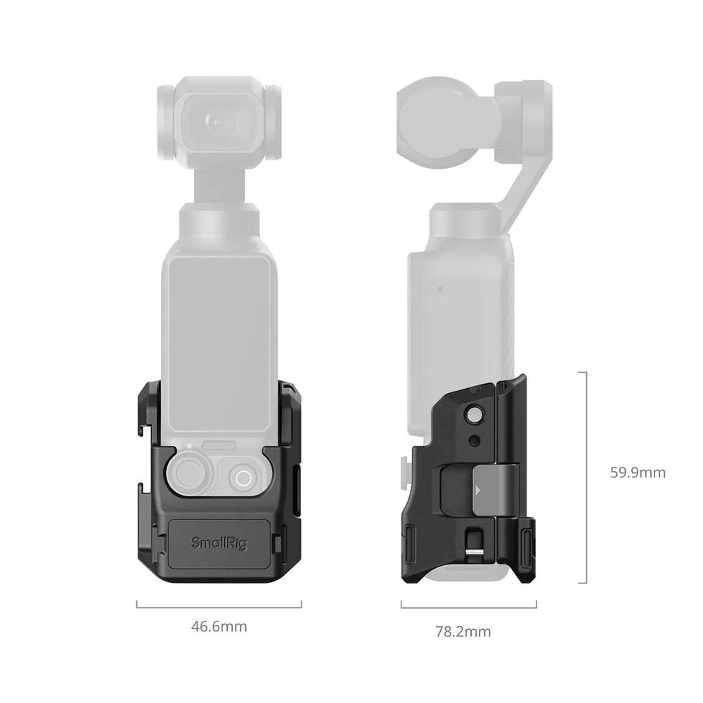 SmallRig Cage for DJI Osmo Pocket 4 (Basic Edition) 6002