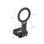 SmallRig Attachable Support for DJI Osmo Pocket 4 and Mobile Phones 6004