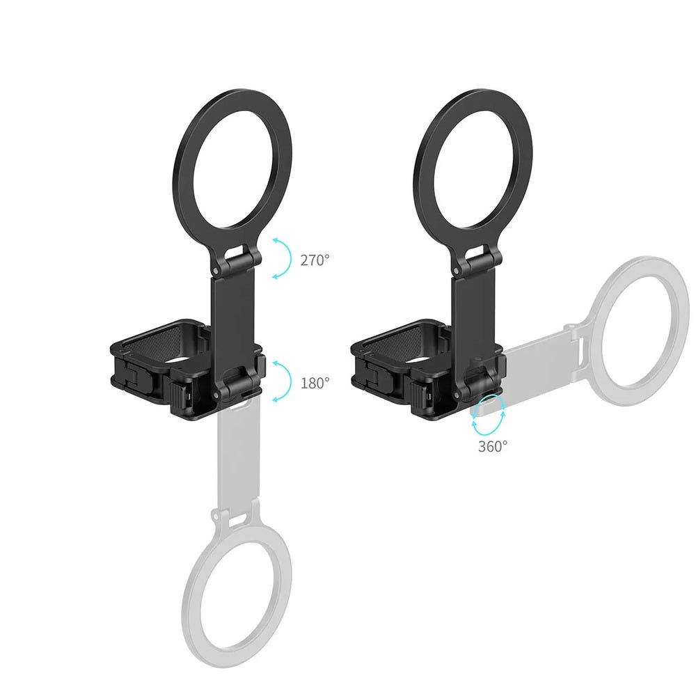 SmallRig Attachable Support for DJI Osmo Pocket 4 and Mobile Phones 6004
