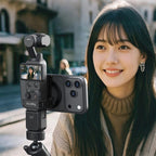 SmallRig Attachable Support for DJI Osmo Pocket 4 and Mobile Phones 6004
