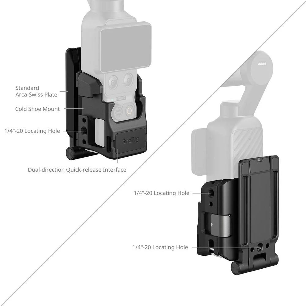 SmallRig Support for DJI Osmo Pocket 4 6003