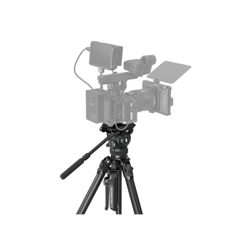 SmallRigx Potato Jet Tribex Hydraulic Carbon Fiber Tripod Kit