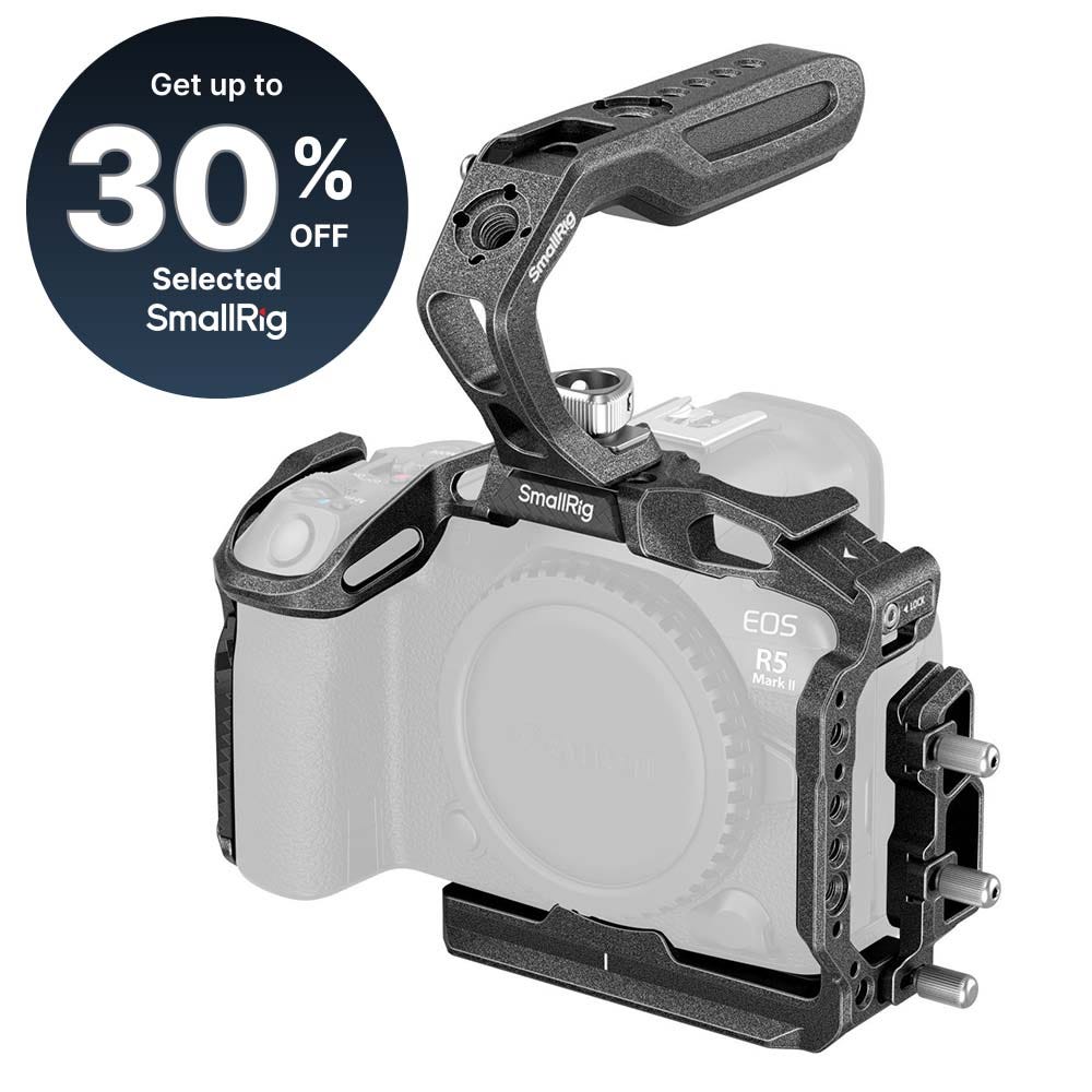 SmallRig Black Mamba Cage Kit for Canon R5 Mark II