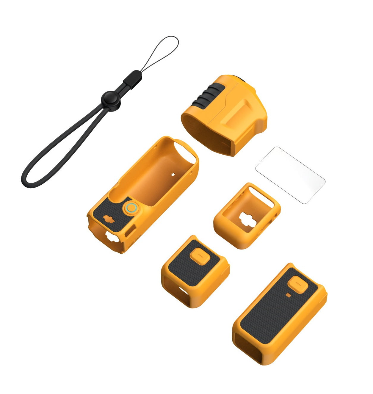 SmallRig Silicone Case Kit for DJI Osmo Pocket 3 (Advanced) (BumbleBee Edition)