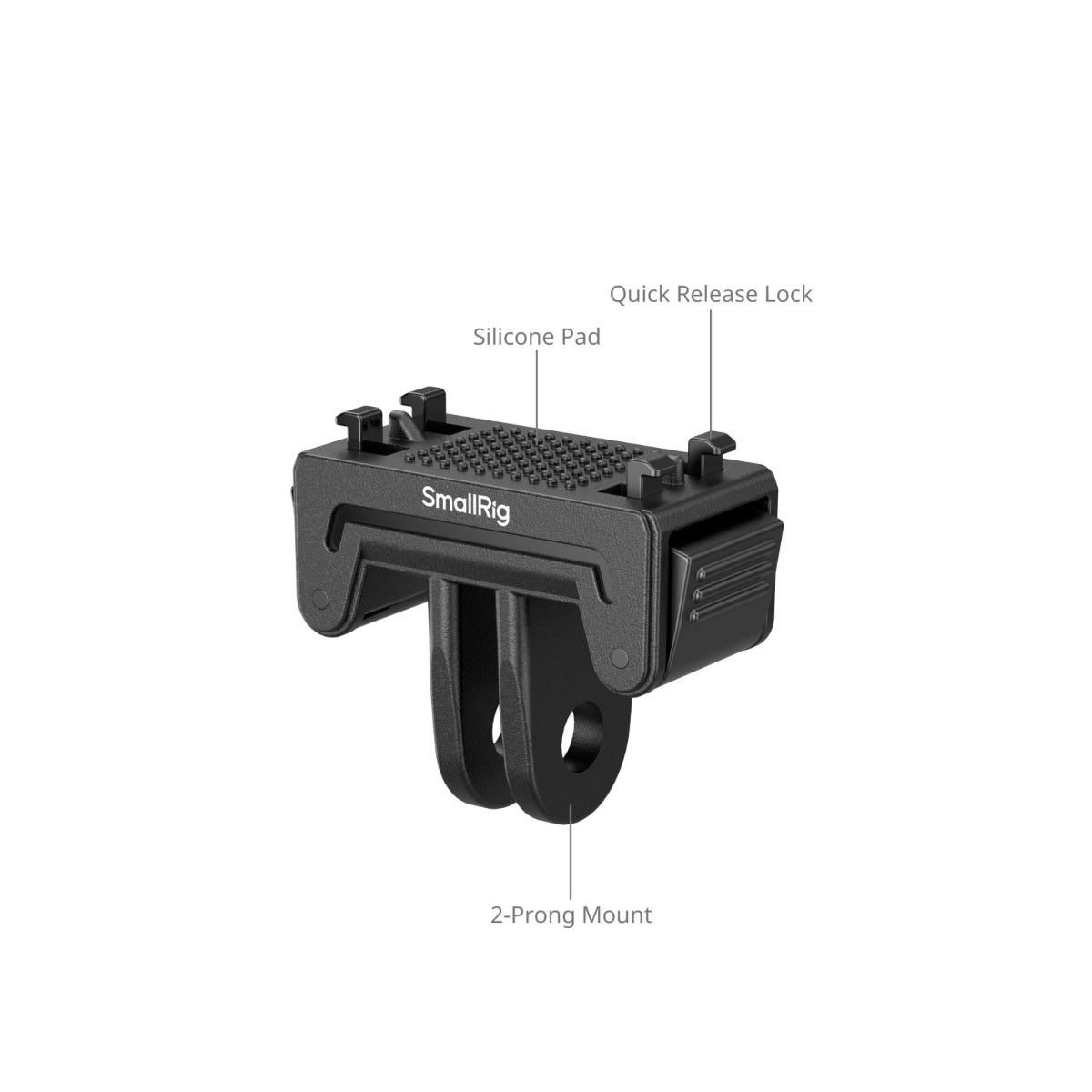 SmallRig Quick Release Mount Adapter for Insta360 X5 / X4 Air / Ace Pro 2 / Ace Pro / Ace 6303`