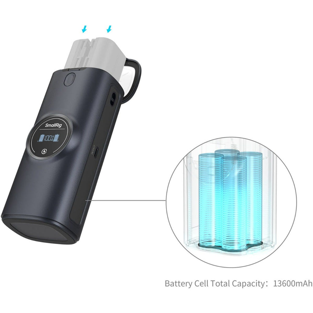 SmallRig Power Bank for Canon LP-E6P / LP-E6NH 5108