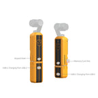 SmallRig Silicone Case Kit for DJI Osmo Pocket 3 (Advanced) (BumbleBee Edition)