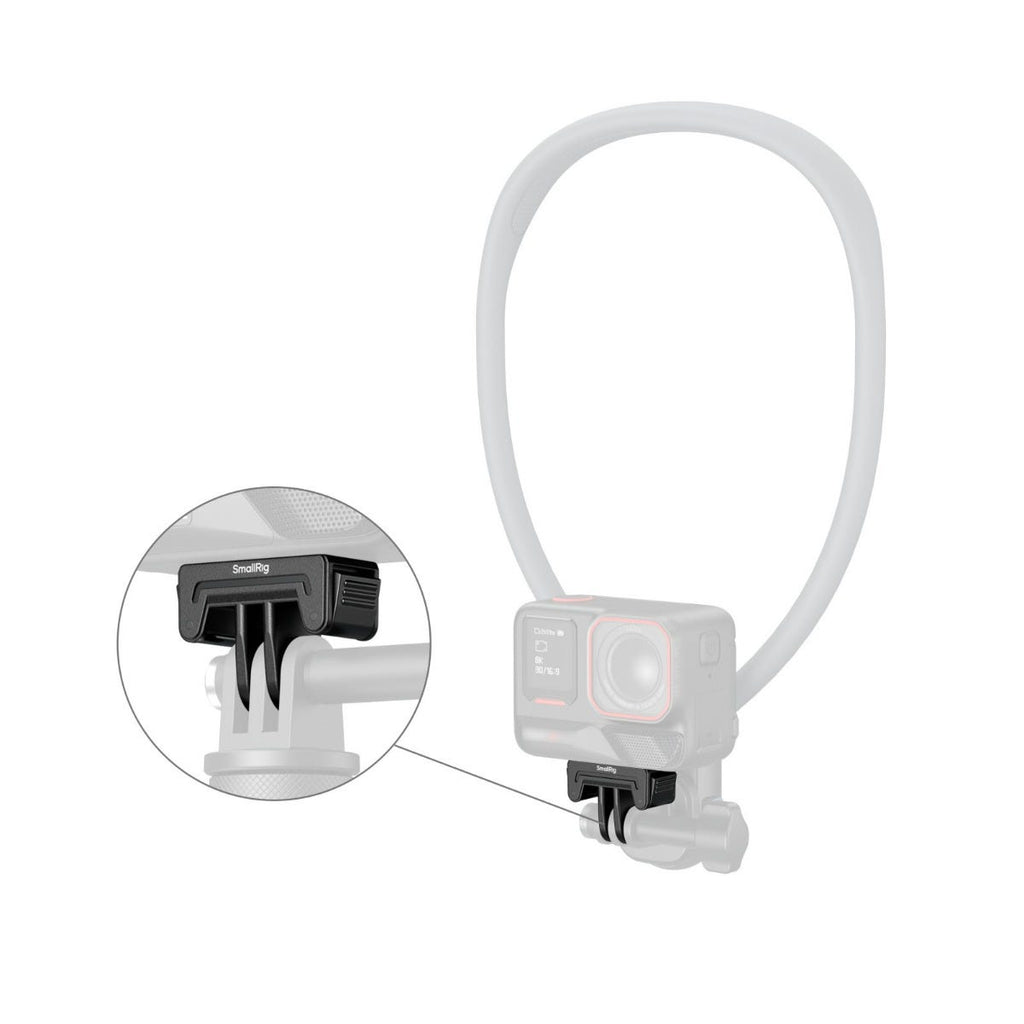 SmallRig Quick Release Mount Adapter for Insta360 X5 / X4 Air / Ace Pro 2 / Ace Pro / Ace 6303