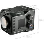 SmallRig RC 60C RGB LED Video Light (with Powerbank Clamp Edition) 4810