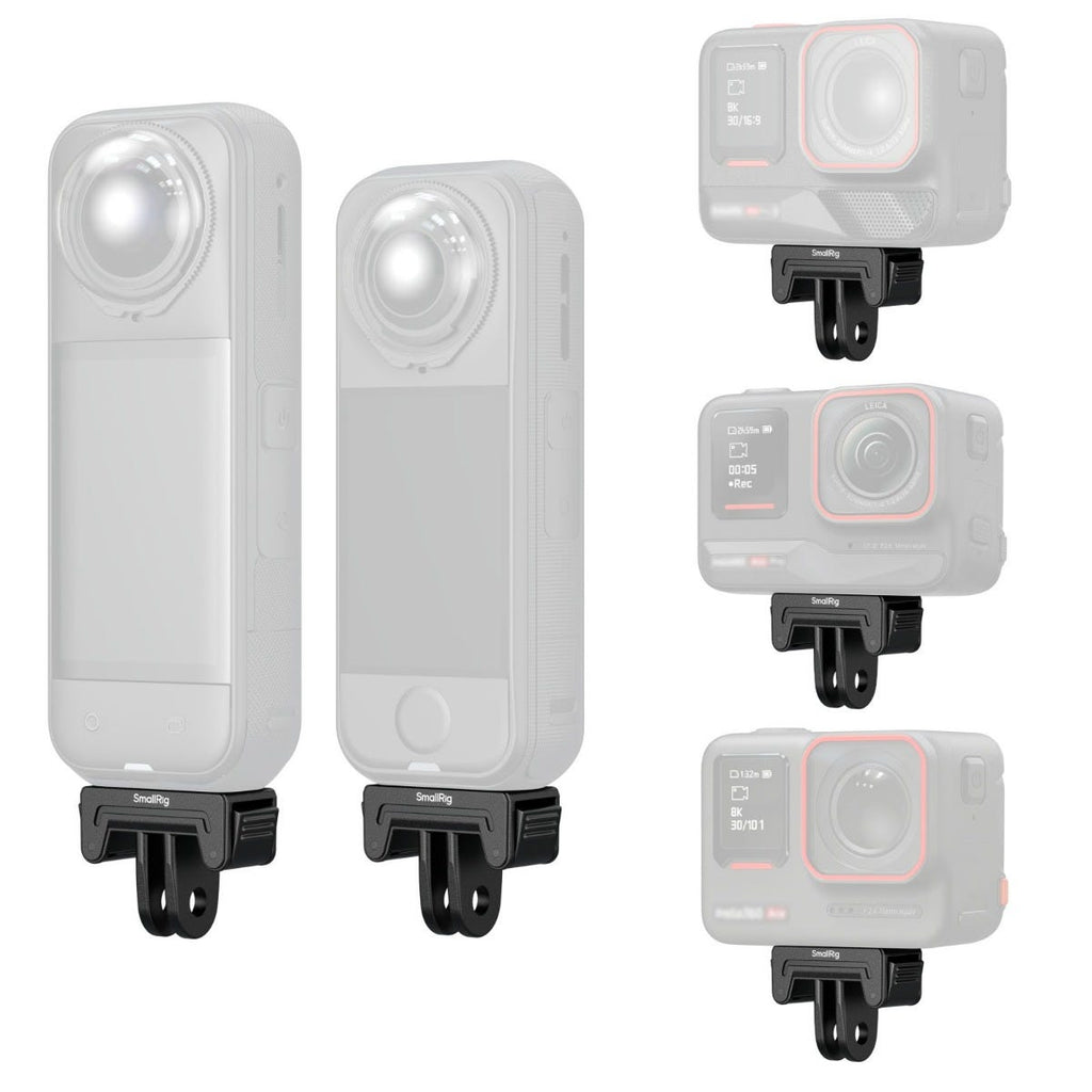 SmallRig Quick Release Mount Adapter for Insta360 X5 / X4 Air / Ace Pro 2 / Ace Pro / Ace 6303