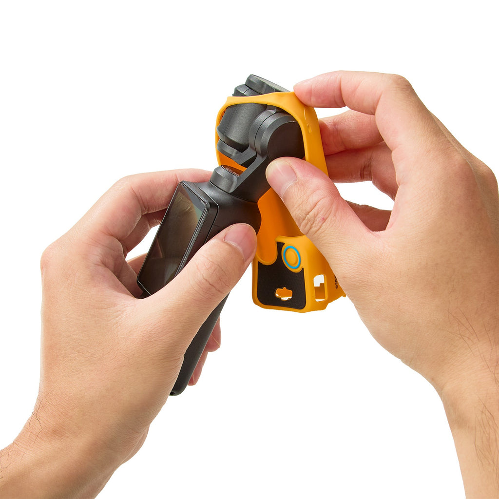 SmallRig Silicone Case Kit for DJI Osmo Pocket 3 (Advanced) (BumbleBee Edition)