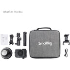 SmallRig RC 60C RGB LED Video Light (with Powerbank Clamp Edition) 4810