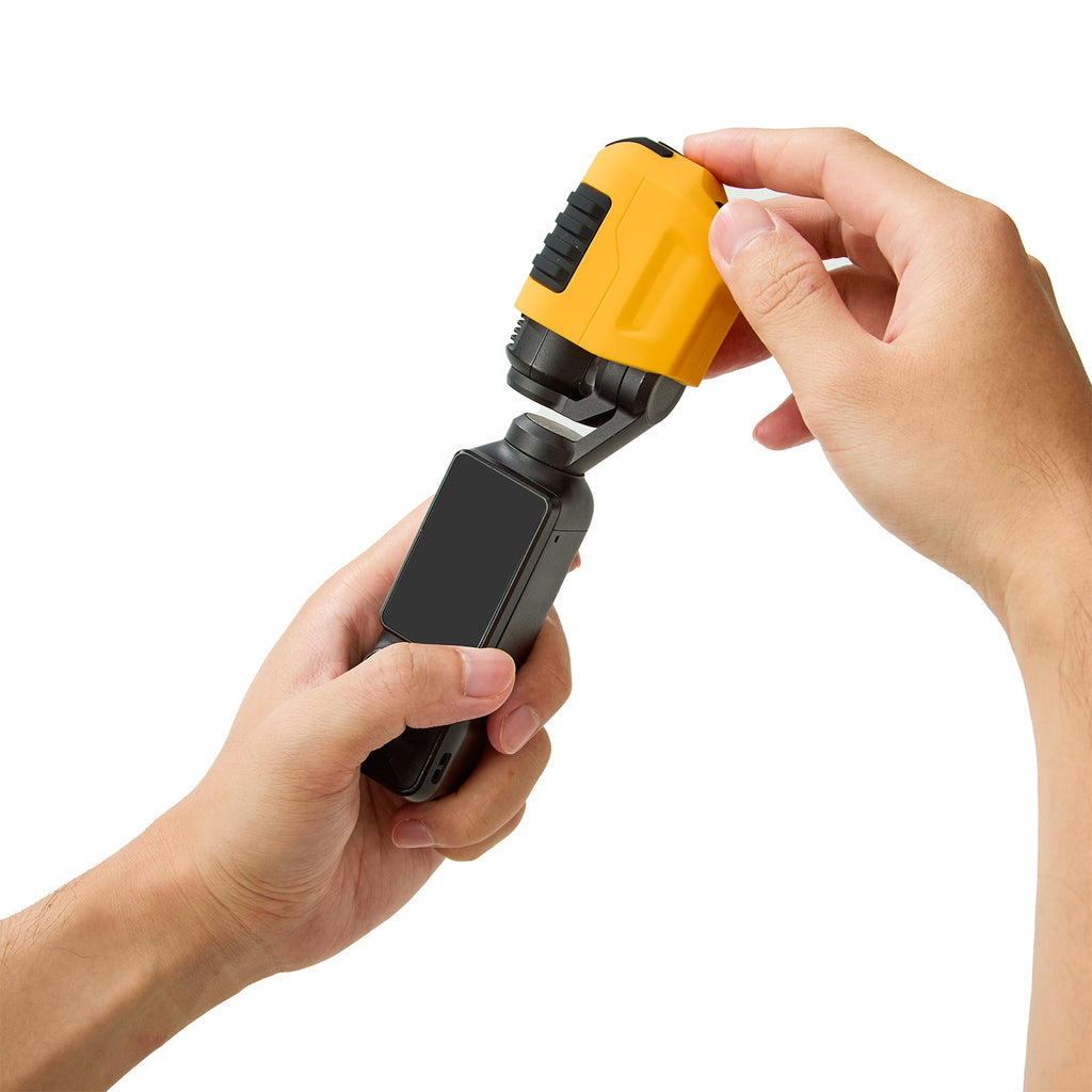 SmallRig Silicone Case Kit for DJI Osmo Pocket 3 (Advanced) (BumbleBee Edition)