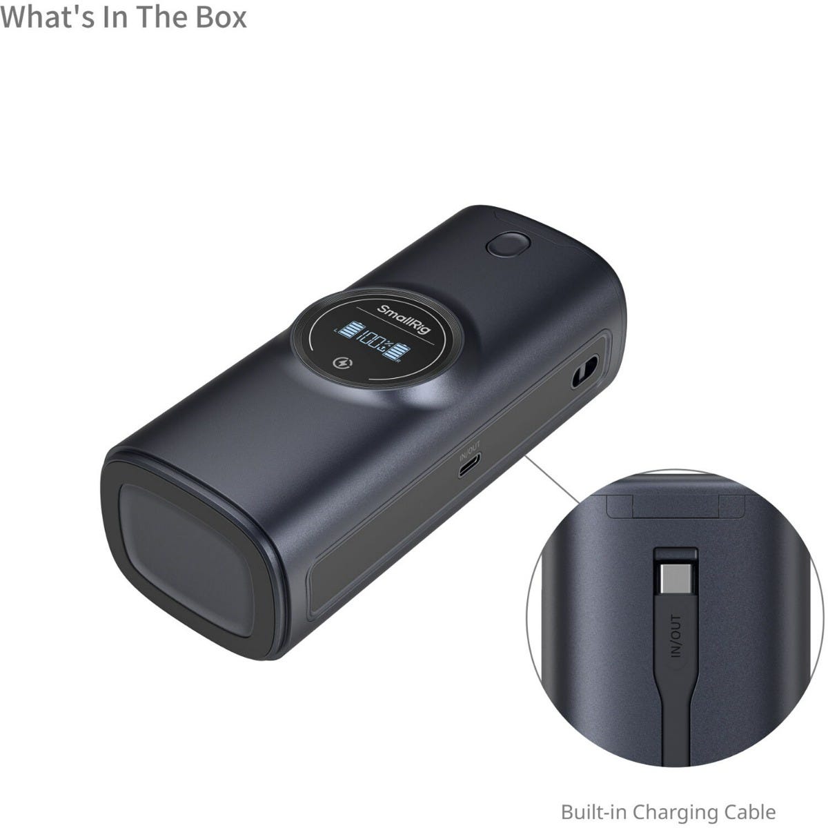 SmallRig Power Bank for Canon LP-E6P / LP-E6NH 5108