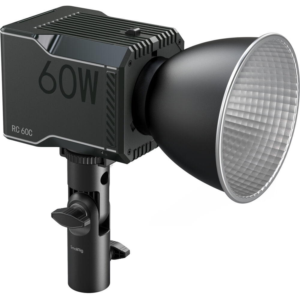 SmallRig RC 60C RGB LED Video Light (with Powerbank Clamp Edition) 4810