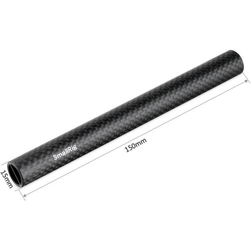 SmallRig 15mm Carbon Fiber Rod (150mm / 6in) 1872 