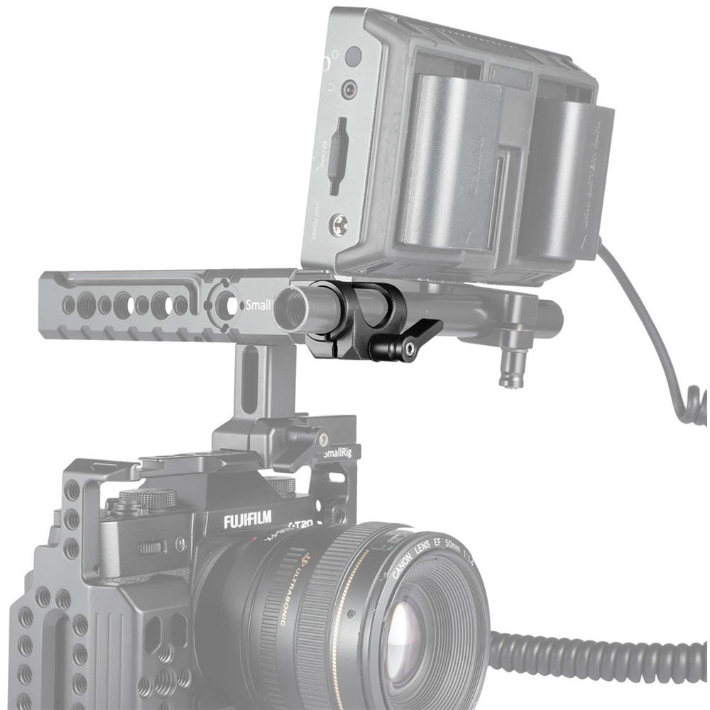 SmallRig 15mm Rod Clamp for Top Handle 1995