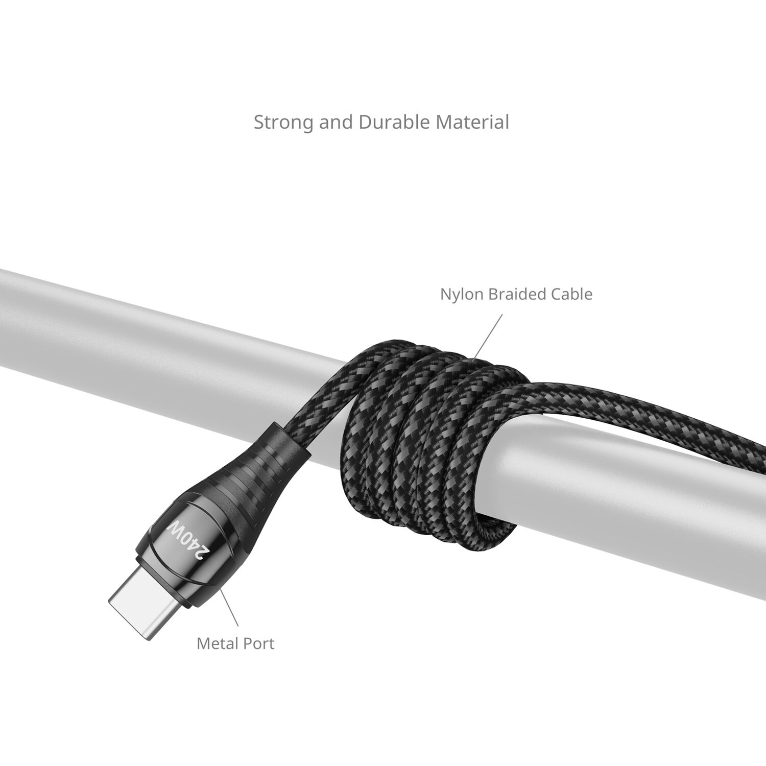 SmallRig 240W Power Cable with LED Display 5113