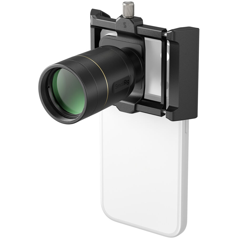 SmallRig 2 Magnification Telephoto & Macro Lens Kit for Phones (T-Mount) 5334