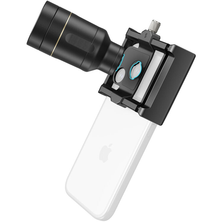 SmallRig 2 Magnification Telephoto & Macro Lens Kit for Phones (T-Mount) 5334